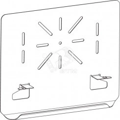 Пластина для розеток