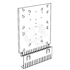 Пластина для розеток