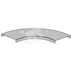 Крышка для элемента KS90 KRL-KS90-600 R=600 PG