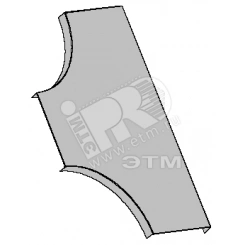 Крышка для элемента KST KRL-KST-300 R=300 PG