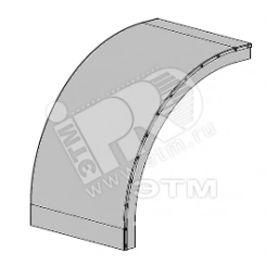 Крышка для элемента KSV KRL-KSV-200 R=300 PG