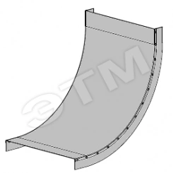 Крышка для элемента KSVI KRL-KSVI-300 R=300 PG