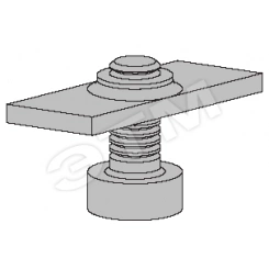 Гайка VM/KS для подвески светильников
