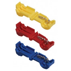 Зажим ответвительный ЗПО-2 0.5-1.5мм.кв красный (100шт)