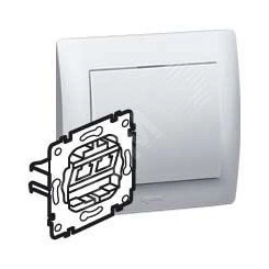 Galea Life Розетка телефонная+компьютерная категория 6 UTP