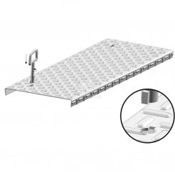 Крышка с отверстиями для угла горизонтального 90° Крышка с отверстиями для угла горизонтального 90°