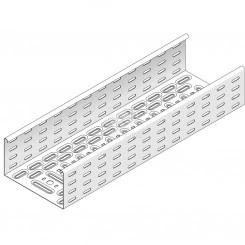 Лоток кабельный перфорированный