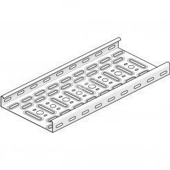Кабельный лоток перфорированный Кабельный лоток перфорированный