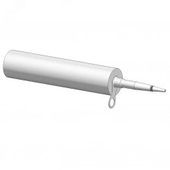 Трубка с силиконовым клеем-герметиком