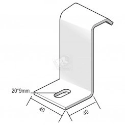 Фиксатор консольный для KLIE