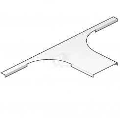 Крышка для ответвителя горизонтального 90° Крышка для ответвителя горизонтального 90°