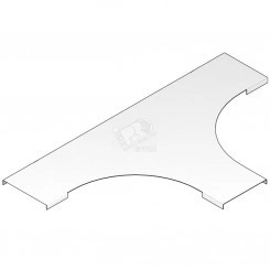 Крышка для ответвителя Т-образного