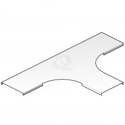 Крышка для ответвителя горизонтального Т-образного Крышка для ответвителя горизонтального Т-образного