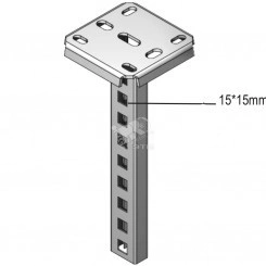 Стойка потолочная одинарная