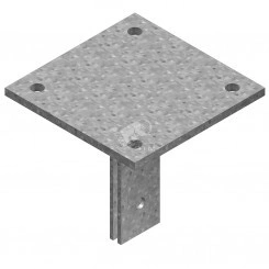 Пластина для подвешивания DUIPE80S, высота - 190 мм, ширина - 200 мм, толщина - 10 мм, кратность - 1шт, DU - Покрытие Duplex Пластина для подвешивания DUIPE80S, высота - 190 мм, ширина - 200 мм, толщина - 10 мм, кратность - 1шт, DU - Покрытие Duplex