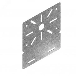 Пластина крепежная
