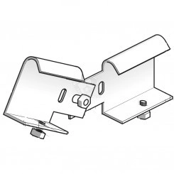 Шарнирный соединительный элемента для KLDAVID, высота - 66 мм, кратность - 1шт, DU - Покрытие Duplex Шарнирный соединительный элемента для KLDAVID, высота - 66 мм, кратность - 1шт, DU - Покрытие Duplex