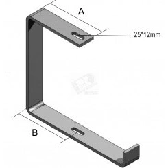 Скоба С-образная