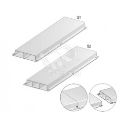 Напольный короб с телескопическими концами Напольный короб с телескопическими концами