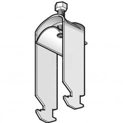 Зажим кабельный для одного кабеля