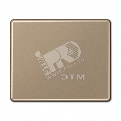 Клавиша золотая бронза