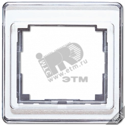 Рамка 4 поста вертикальная золотая бронза