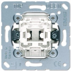 Выключатель 1-клавишный. Механизм. (однополюсный)  10A 250V