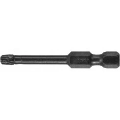 Биты ударные T25, 50 мм, 2 шт