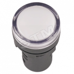 Лампа AD16DS(LED)матрица d16мм белый 36В AC/DC