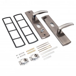 Комплект ручек АЛЛЮР РН-А222-1-L универсал подсветка для кит металл дверей левая Комплект ручек АЛЛЮР РН-А222-1-L универсал подсветка для кит металл дверей левая