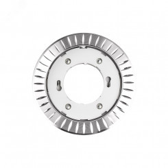 Светильник светодиодный  ДВО-15W встраиваемый под лампу GX53 декоративный AL36 белый  без лампы Jazzway