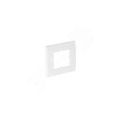 Рамка одинарная Modul45 (универсальная 84x84 мм белый) Рамка одинарная Modul45 (универсальная 84x84 мм белый)