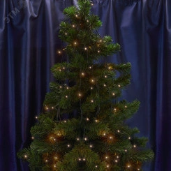 Гирлянда линейная LED 2700K 10м с эффектом стробов IP65