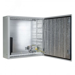 Термошкаф с обогревом, IP66, -55град. до +50град.С, 600x600x210 мм Термошкаф с обогревом, IP66, -55град. до +50град.С, 600x600x210 мм