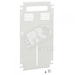 М.ПЛАТА ДЛЯ УСТ. СЧЕТЧИКА В КАБ.КАНАЛЕ