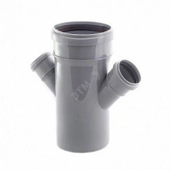 Крестовина 45 градусов 110х50х50 Крестовина 45 градусов 110х50х50