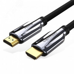 Кабель HDMI High speed v2.1 with Ethernet 19M на 19M, 3 м.