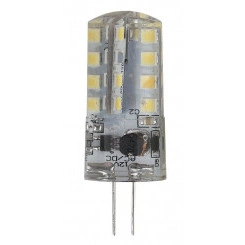 Лампа светодиодная LED 3Вт JC 2700К G4 теплый капсула 12V