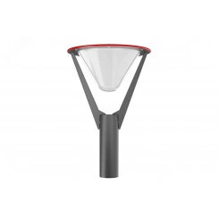 Светильник LED КАШТАН МИНИ (СТУ) 45Вт 5300Лм 3,0К КСС Д IP67 торшерный рассеиватель конусный матовый Светильник LED КАШТАН МИНИ (СТУ) 45Вт 5300Лм 3,0К КСС Д IP67 торшерный рассеиватель конусный матовый