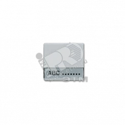 Клавиша с полем для надписи для выключателей