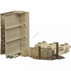 Комплект зажимов для втычного или выдвижного ВА50-39Про (комплект из шести)