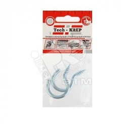 Шуруп-полукольцо 5х20 (2шт) - пакет Шуруп-полукольцо 5х20 (2шт) - пакет