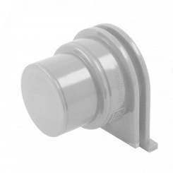 Переходник универсальный на гофрированную трубу серый (50шт/1000шт уп/кор) Переходник универсальный на гофрированную трубу серый (50шт/1000шт уп/кор)