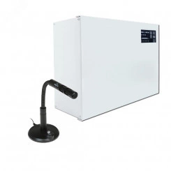 Прибор управления речевыми оповещателями С-К-120М с внешним настольным микрофоном Прибор управления речевыми оповещателями С-К-120М с внешним настольным микрофоном