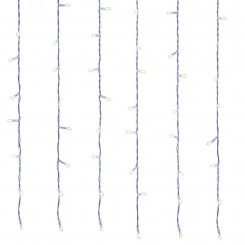 Занавес светодиодный с эффектом мерцания ULD-C4030-480/TTA WARMWHITE-WHITE IP44 4х3м 480 светодиодов Теплый белый и белый свет Провод прозрачный