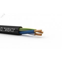 Кабель силовой ВВГнг(А)-LS 3х2.5 ок (N.PE)-1 (100м) ТРТС