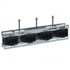 Дополнительный суппорт для медных расположенных в ряд шин с расстоянием между точками крепления 125 мм, до 4000А