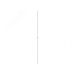 Суженный молниеприемник Д16/10 H-3500 мм для защиты надстроек/оборудования на кровле. Материал - алюминий.