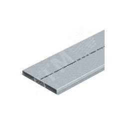 Кабельный канал для заливки в стяжку EUK 2000x250x28 мм (сталь)