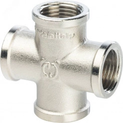 Крестовина ВВ 1/2' никелированная Крестовина ВВ 1/2' никелированная